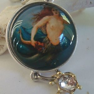 Mermaid Key Ring